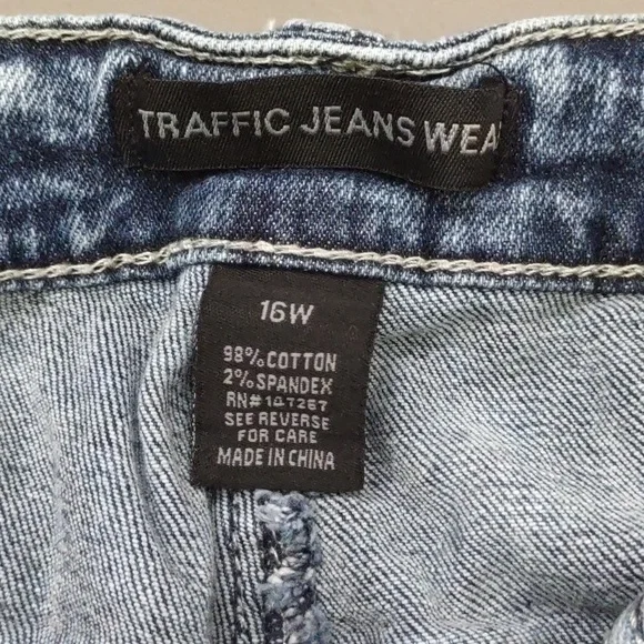Vintage Traffic Jeans Wear Women's Skinny Jeans - Picture 6 of 6